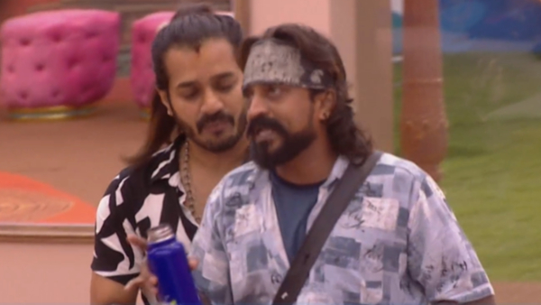 BBK 12 Cockroach Sudhi used Harsh words against Rakshitha Shetty