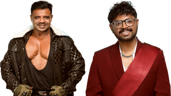 Bigg Boss Kannada 12 first week elimination Karibasappa and RJ Amith out of Bigg Boss Bigg Boss Kannada 12 first week elimination Karibasappa and RJ Amith out of Bigg Boss