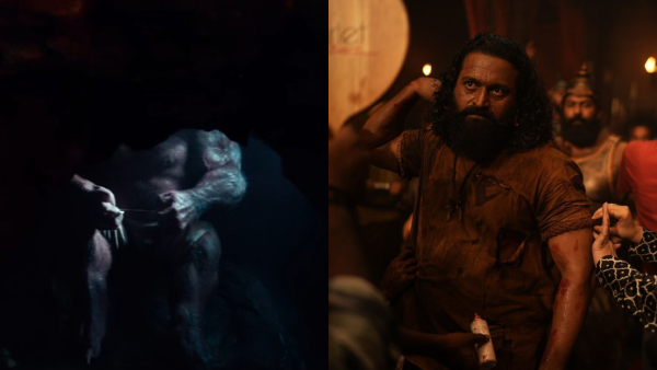 Rishab Shetty Brings Brahma Rakshasa to Life in Kantara-1 Teaser Sparks Online Discussion