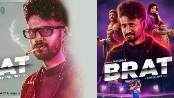 Darling Krishna acted Brat Kannada movie Review and Rating In Kannada