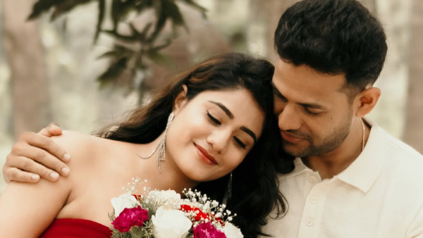 Padmavati Star Deepthi Manne is Getting Married Meet Rohan Her Real-Life Hero with Photos