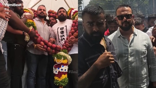 The New Duo is Here After Darshan Umapathy Gowda Ropes in Action Prince Dhruva Sarja The New Duo is Here After Darshan Umapathy Gowda Ropes in Action Prince Dhruva Sarja