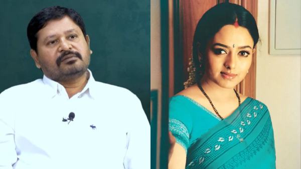 When Soundarya Said No to Glamour N Shankar Remembers the Actress s Grace and Conviction When Soundarya Said No to Glamour N Shankar Remembers the Actress s Grace and Conviction