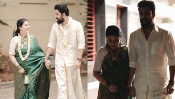 Actor Prem Recreates His Wedding with Wife Jyoti on Their 25th Anniversary at the Same Temple