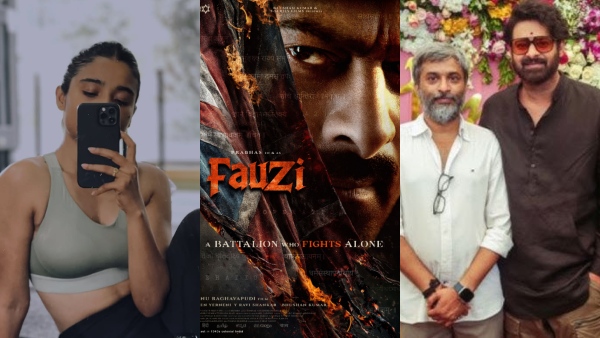 Prabhas Birthday First Look of Fauji Unveiled Kannada Actress Chaitra Achar Joins the Cast