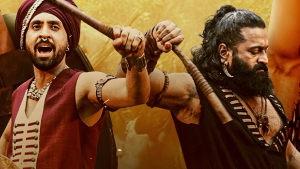 Rishab Shetty s Kantara-1 Rebel Song Launched Ramdas and Diljit Dosanjh Add Energy to Ajaneesh s Music Rishab Shetty s Kantara-1 Rebel Song Launched Ramdas and Diljit Dosanjh Add Energy to Ajaneesh s Music