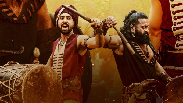 Rishab Shetty and Rukmini Vasantha starrer Kantara Chapter-1 review in kannada