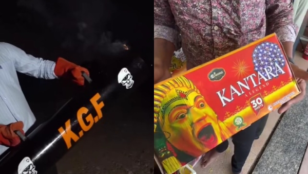 Kantara and KGF Crackers Steal the Show This Diwali Fans Celebrate Kannada Cinema Craze