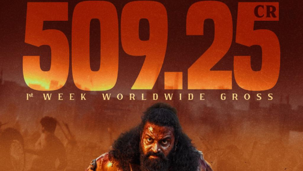 Rishab Shetty Starrer Kantara Chapter 1 Day 8 Box Office collection report crossed Rs 500cr