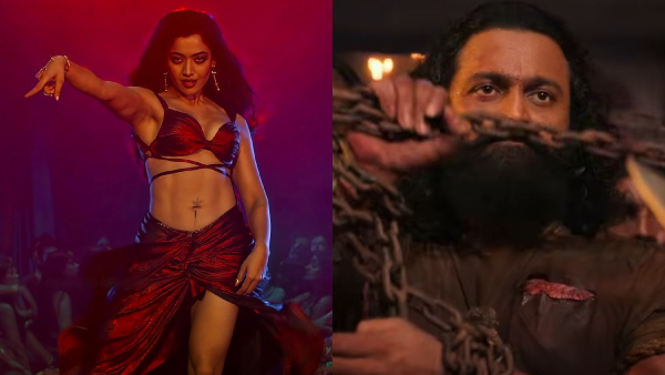 Rishab vs Rashmika Box Office Titans Clash Can Thamha Break Kantara Chapter 1 s Global Streak