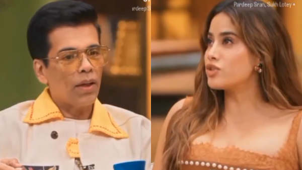 Karan Johar said he lost his virginity at the age of 26 shocks Janhvi kapoor in Too Much with Kajol and Twinkle