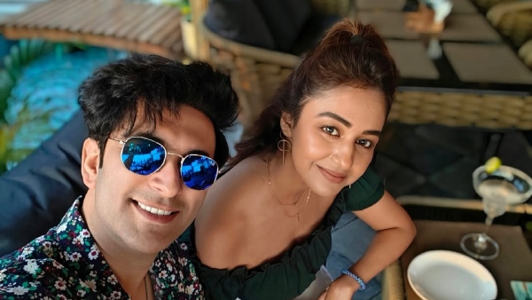 SHOCK ENGAGEMENT Bigg Boss Rashmi Desai s Ex-Husband Nandish Sandhu Finds Love With Kavita Banerjee
