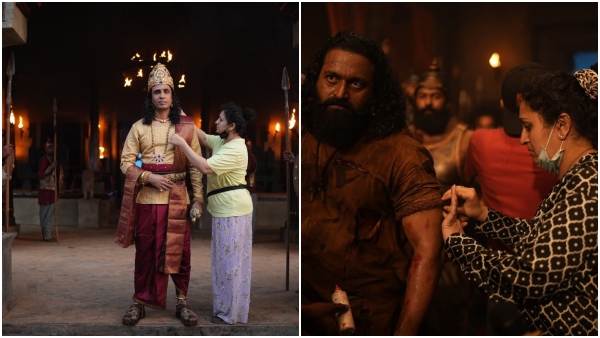 Rishab Shetty s Wife Pragati Shares Exclusive Behind-the-Scenes Photos from Kantara-1