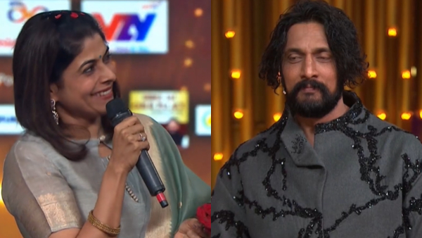 Priya Sudeep revealed poor quality in Kichcha Sudeep in Bigg Boss Kannada 12