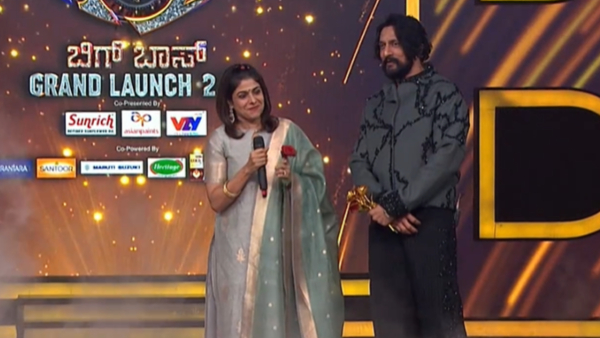 Priya Sudeep revealed poor quality in Kichcha Sudeep in Bigg Boss Kannada 12