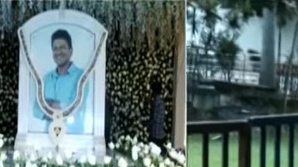 Puneeth Rajkumar 4th death anniversary fans visiting samadhi here is the highlights