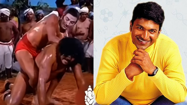 Puneeth Rajkumar Born when Rajkumar and Prabhakar Shooting fighting scene for Mayura Movie