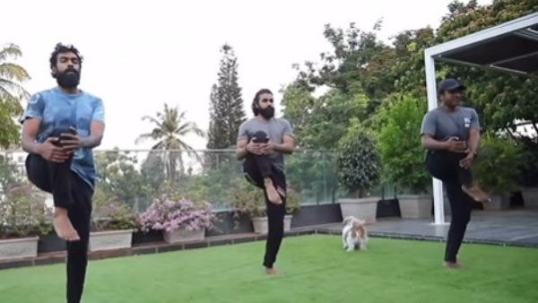 Puneeth Rajkumar Remembered with Emotional Workout Video Shared by Yuva and Vinay