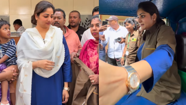 Dimple Queen Rachita Ram become brand ambassador for Auto Drivers Association