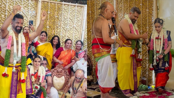 A Raga of Love Raghu Dixit and Varijashree Venugopal Tie the Knot in a Melodious Private Ceremony