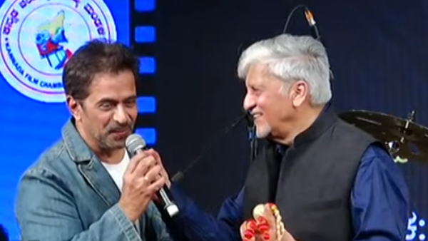 Arjun Sarja Reveals Why Director Rajendra Singh Babu Slapped Him During His First Movie Shoot