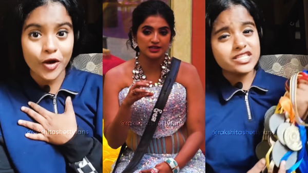 Bigg Boss Kannada 12 Rakshitha Shetty video went viral on Janhvi Fluke Comment