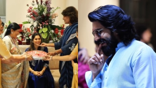 Ram Charan and Upasana Share Double Happiness During Diwali Fans Suspect Twins