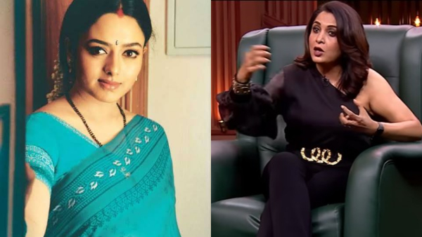 Ramya Krishnan Gets Emotional Recalling Soundarya s Great Quality During Padayappa Scene