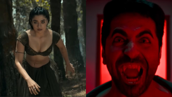 Ayushmann Khurrana Rashmika Mandanna horror-comedy film Thamma day 6 box office Collection report