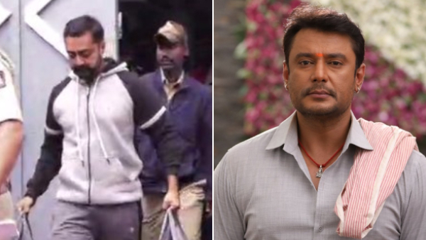 Actor Darshan team member Pradosh s father passes away Bengaluru court grants permission