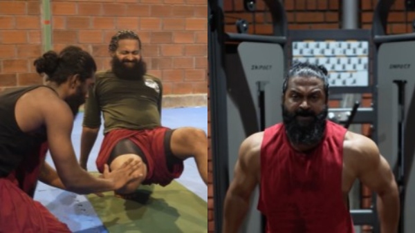 Rishabh Shetty s Intense Preparation for Kantara-1 Revealed Kalari Training Horse Riding and Risky Action