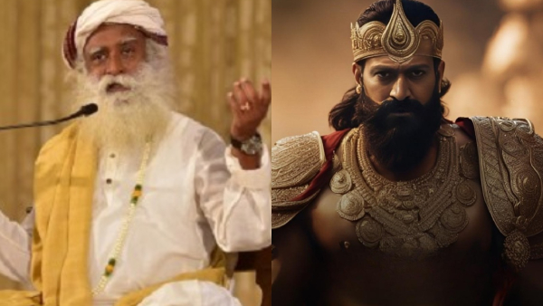 Sadhguru s Funny Comment on Yash s Nose During Ramayana Discussion with Nimit Malhotra Goes Viral