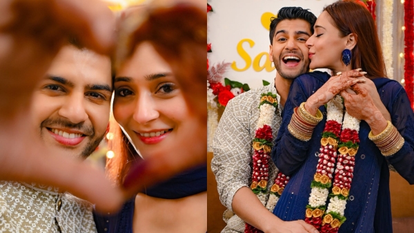 Qubool Hai to Saat Phere Sara Khan Seals Inter-Faith Love with Krish Pathak After Past BB4 Drama