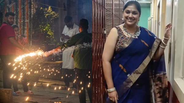 Shalini Satyanarayana s Viral Reel Questions Double Standards on Firecracker Pollution During Diwali