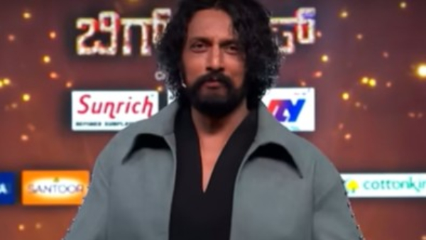 Kichcha Sudeep Joins Nagarjuna for Telugu Bigg Boss 9 Wild Card Special Kichcha Sudeep Joins Nagarjuna for Telugu Bigg Boss 9 Wild Card Special