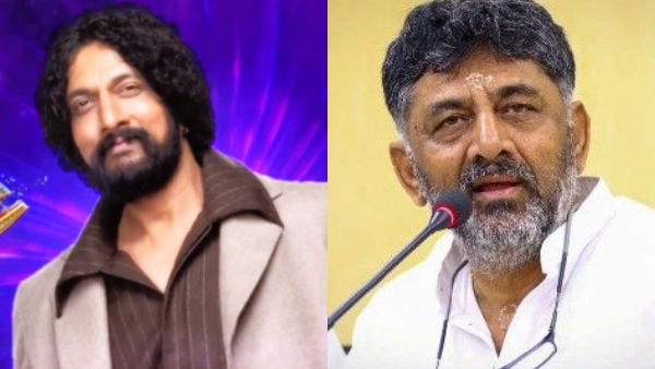 Kichcha Sudeep thanks Deputy CM DK Shivakumar for Resolving Bigg Boss Issue