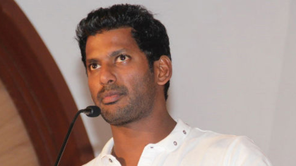 Actor Vishal Says He Doesn t Believe in Awards I d Throw It in the Trash or Donate It Actor Vishal Says He Doesn t Believe in Awards I d Throw It in the Trash or Donate It