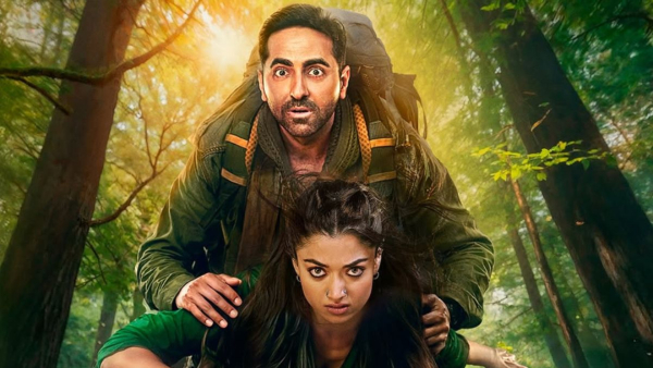 Rashmika Mandanna  Ayushmann Khurrana starrer Thamma is well-packaged entertainer review by Taran Adarsh