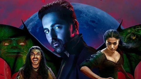 CBFC Demands Cuts Ayushmann-Rashmika s Thamma Kissing Scene Reduced Dialogues Altered