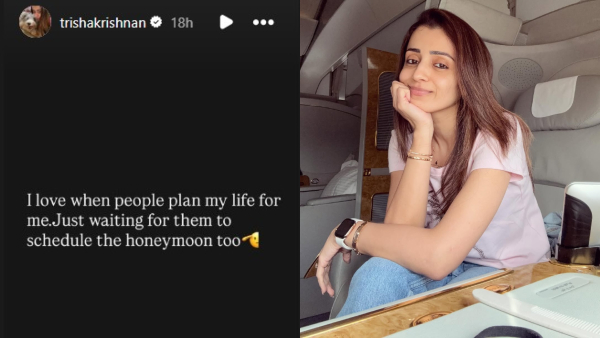 Trisha Krishnan Smashes Wedding Rumors with Witty Honeymoon Clapback