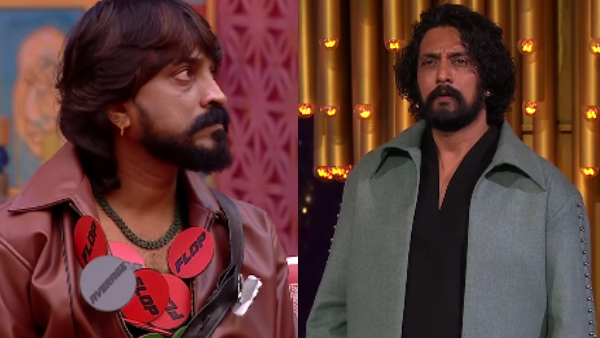 BBK 12 Varadha Kathe Kichcha Jothe cockroach Sudhi shows Helplessness in front of Sudeep BBK 12 Varadha Kathe Kichcha Jothe cockroach Sudhi shows Helplessness in front of Sudeep