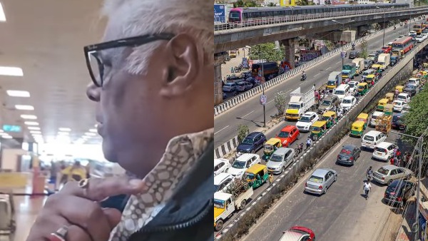 Actor Ashish Vidyarthi Jokes About Missing bengaluru Traffic During Diwali Week