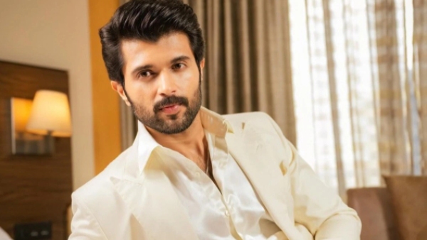 Actor Vijay Deverakonda Safe After Minor Car Accident Near Undavalli