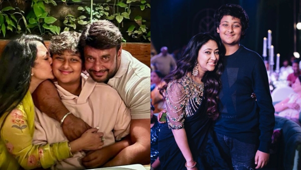 Vijayalakshmi Darshan s EMOTIONAL Post Comforts Son Vineesh on His Birthday Amid Darshan s Absence