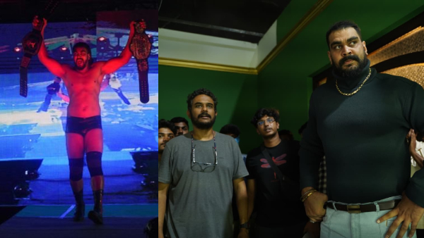 WWE Superstar Sukhwinder Singh Grewal Kannada debut with Shivarajkumar movie 666 Operation Dream Theater WWE Superstar Sukhwinder Singh Grewal Kannada debut with Shivarajkumar movie 666 Operation Dream Theater