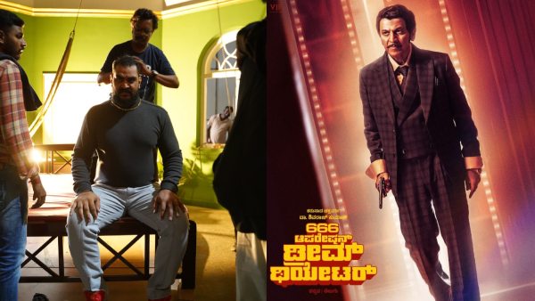 WWE Superstar Sukhwinder Singh Grewal Kannada debut with Shivarajkumar movie 666 Operation Dream Theater WWE Superstar Sukhwinder Singh Grewal Kannada debut with Shivarajkumar movie 666 Operation Dream Theater