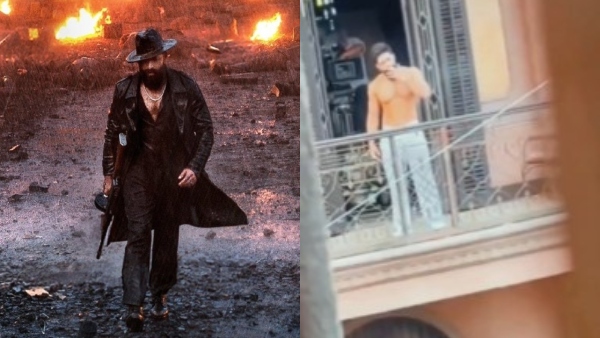 Yash s Toxic Making Video Leaked Online Fans Go Wild Over Viral Shirtless Clip Ahead of March 2026 Release