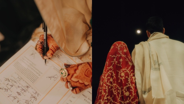 Zaira Wasim s New Chapter The Dangal Actress is Married See the First Intimate Nikaah Details