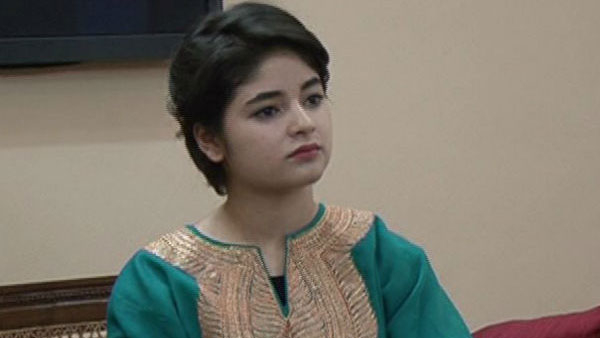 Zaira Wasim s New Chapter The Dangal Actress is Married See the First Intimate Nikaah Details