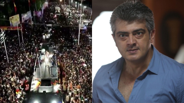 Ajith Kumar Breaks Silence on Karur Stampede We re All Responsible Not Just Vijay